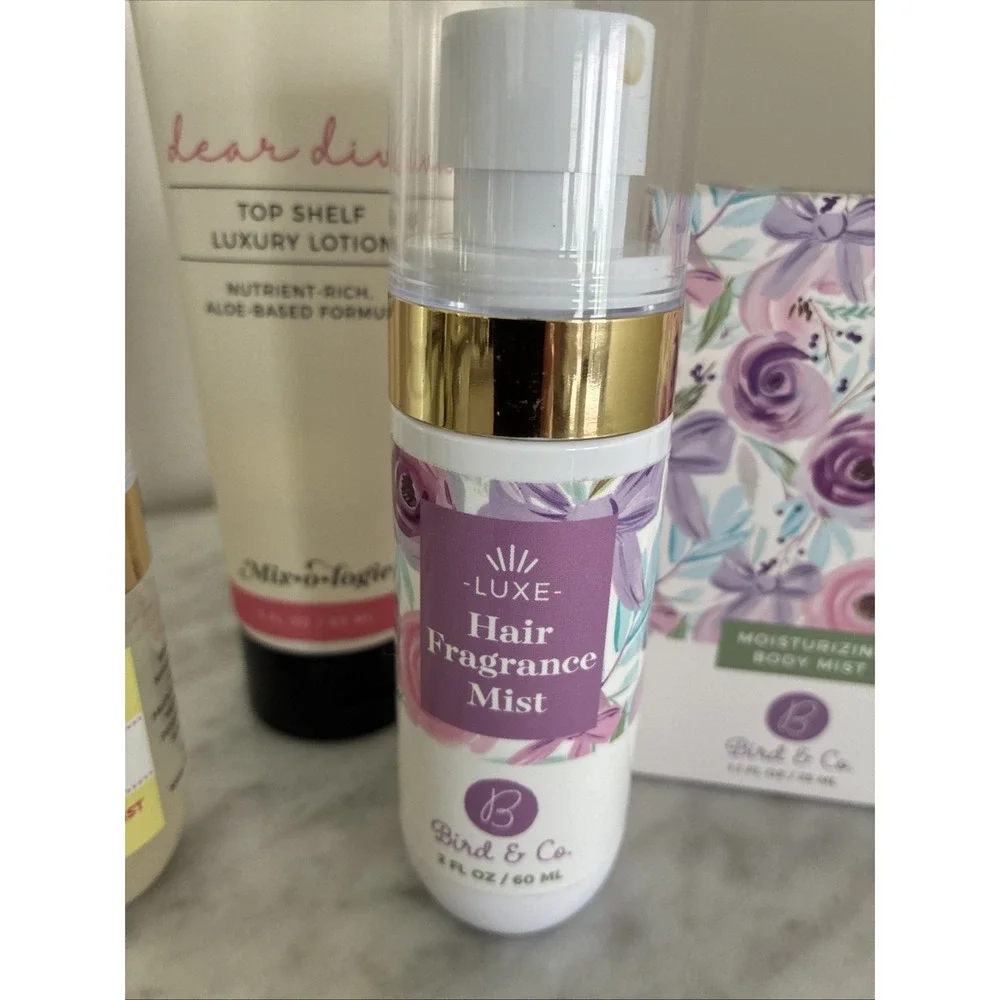 Mixologie Bird Luxury Lotion, Shimmer Body Mist And Hair Mist For Girls & Tweens